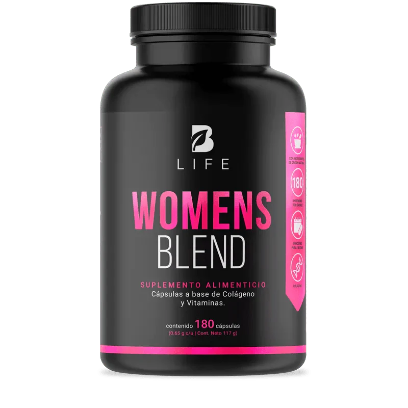 Be life womens blend multivitamínico para la mujer