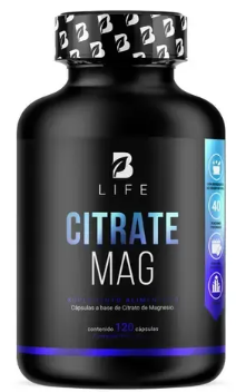 BE LIFE Citrato de Magnesio 800 mg