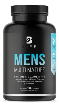 Be Life Multivitamínico Para Hombre +40