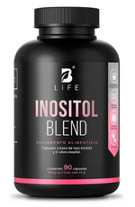 Cargar imagen en el visor de galería, BE LIFE Inositol Puro 90 Caps 500 mg
