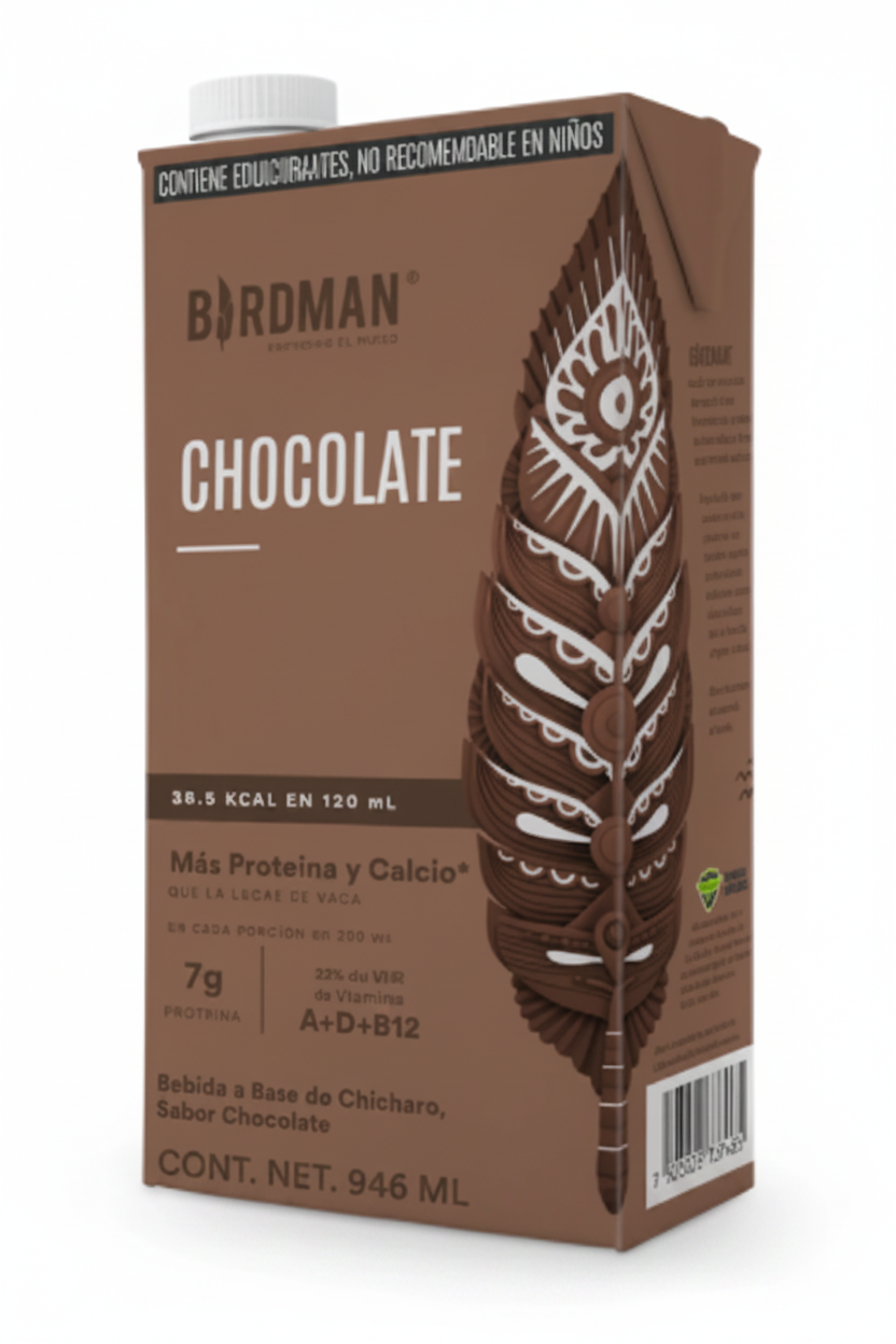 BIRDMAN BEBIDA PLANT BASED