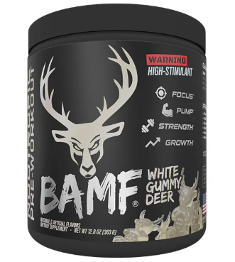 BUCKED UP BAMF