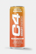 CEL C4 SMART ENERGY CRB 12OZ PEACH MANGO