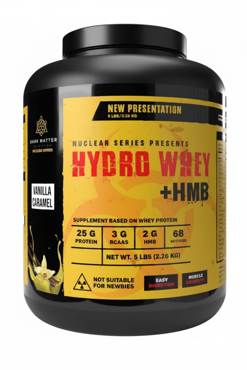 Dark matter hydro whey + hmb 5