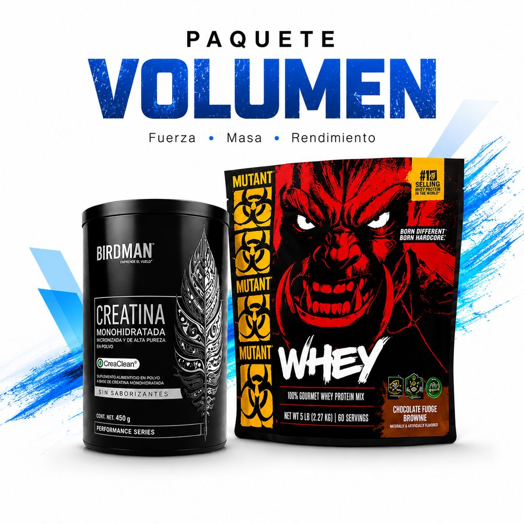 Paquete Volumen