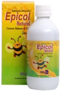 EPICOL NATURAL JARABE FCO 120ML