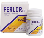 FERLOR AF FCO C/60 TABLETAS