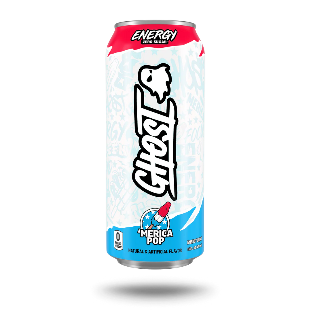 GHOST ENERGY 16 OZ MERICA POP