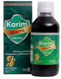 KARIM HIERRO SOLUCION FCO 240ML
