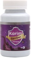 KARIM SENGER  TABLETAS FCO C/60