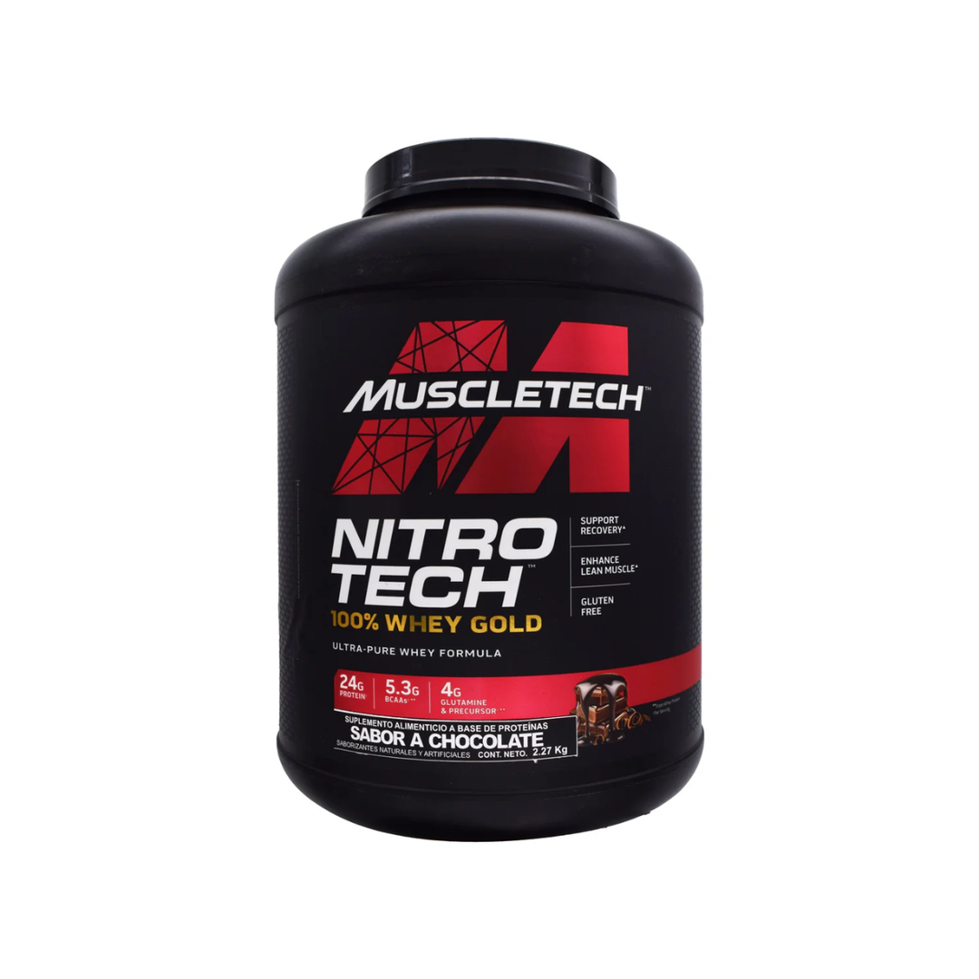Muscletech Nitro-Tech Whey Gold