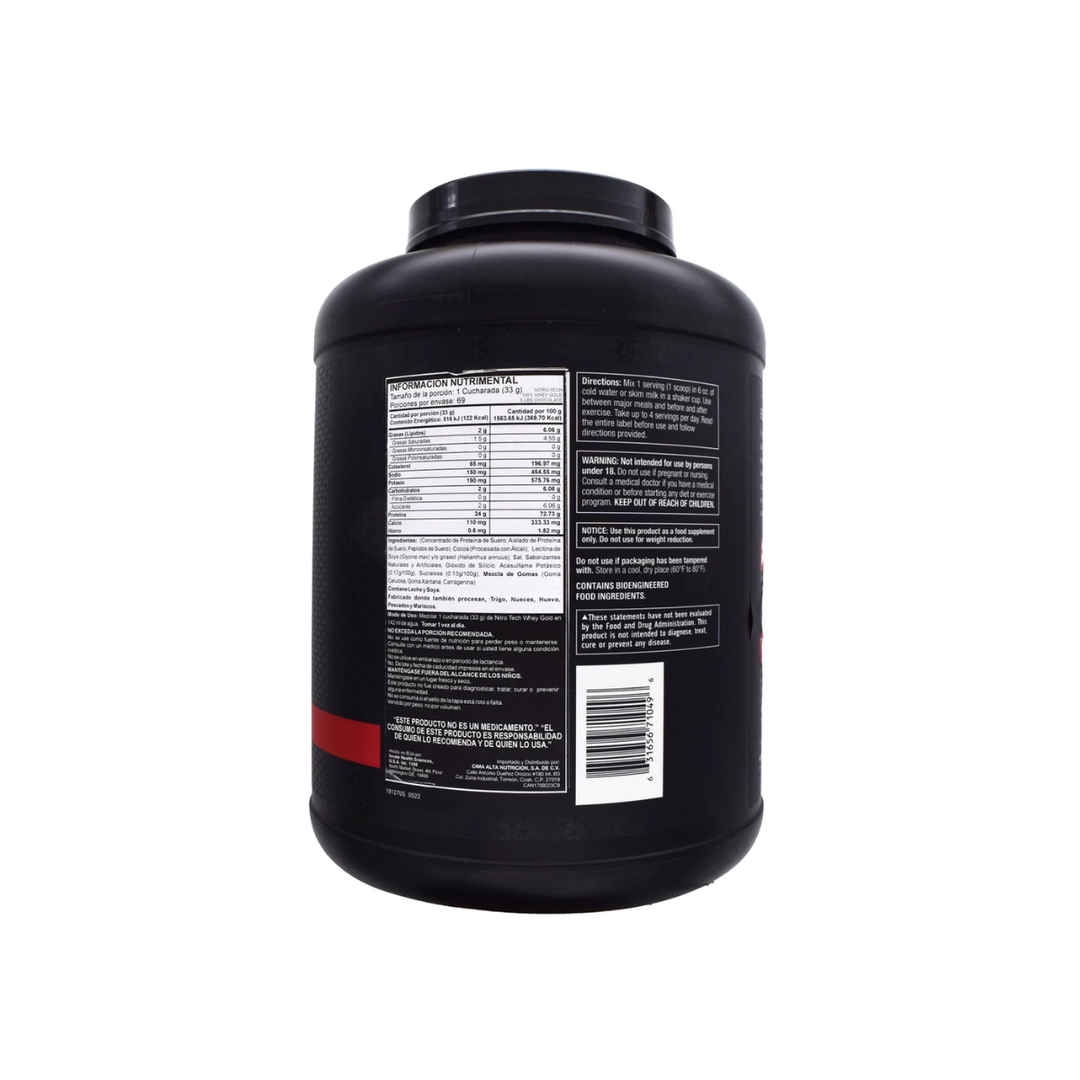 Muscletech Nitro-Tech Whey Gold