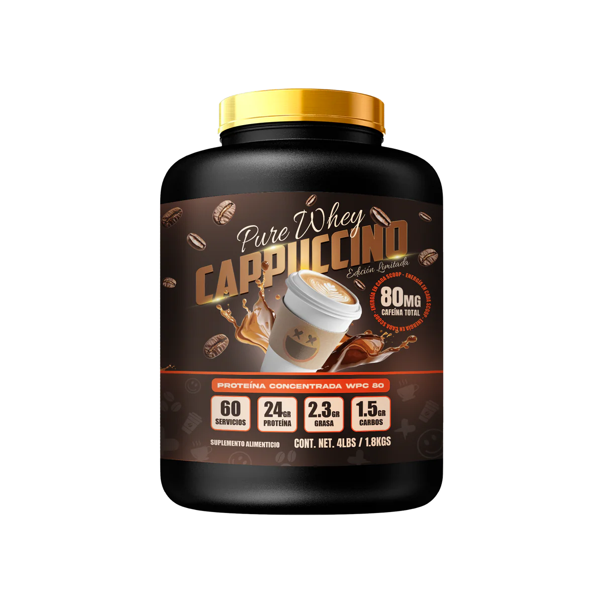 Smile labz whey protein