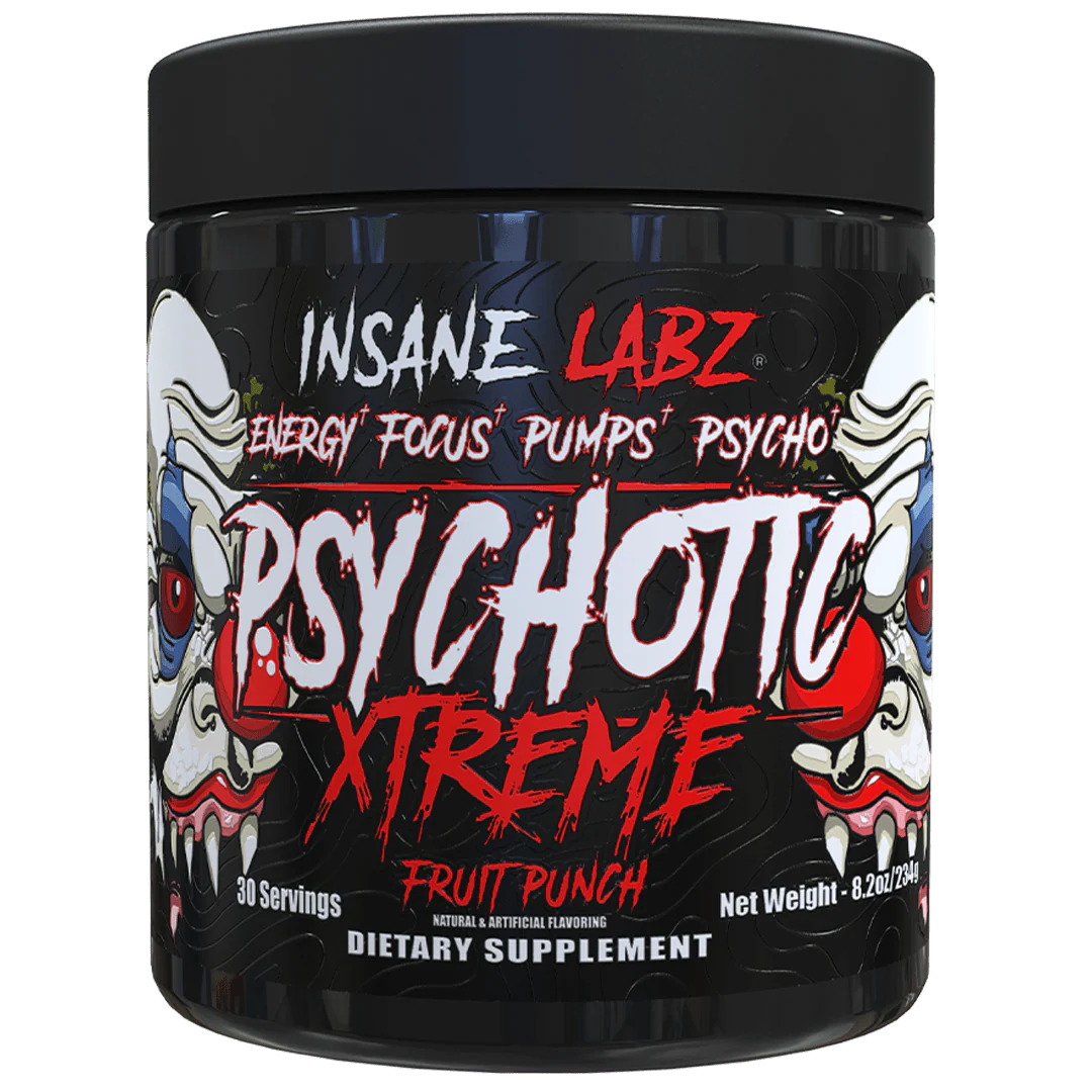 Psychotic xtreme fruit punch front